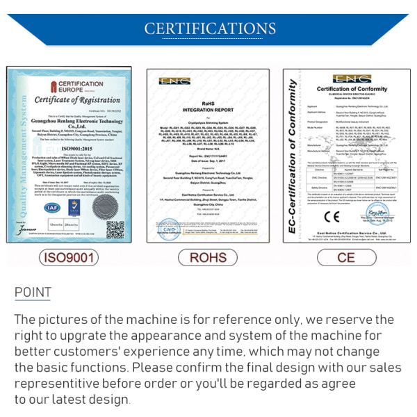 Picosecond Laser Tattoo Removal Machine 3 in 1 Vertical beauty machine three handle laser mole removal  machine