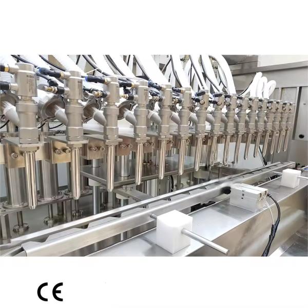 Заполнитель из нержавеющей стали с сертификатом CE объем 50-500 мл мощностью 2,5 кВт