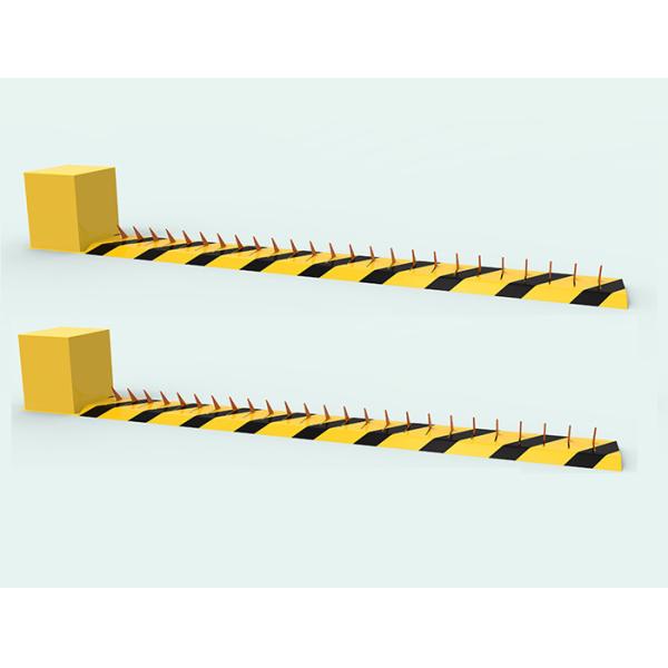 2m Length A3 Steel IP68 Tyre Killer Road Spike Barrier for High Security Vehicle Control