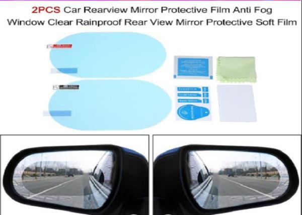 Durable Rearview Mirror Film For Car Suv , Truck , Trailer 99% Transparency