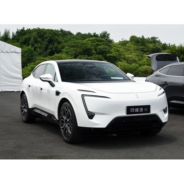 4 Doors 5 Seater Large Electric Cars Avita 11 555km Range 200km/h Max speed