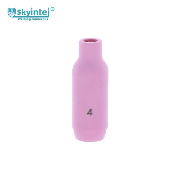 Size 4 Ceramic Nozzle Matches TIG Welding Gun for Industrial Welding Operations