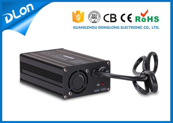 Alumium case 12V battery chargers 3 stage model CC CV trickle charger 1amp to 6amp