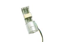 NEMA 8 20mm 12v Dc Pm Impressora Mini Linear Stepper Motor 2 Fase 4 fio com deslizador de metal