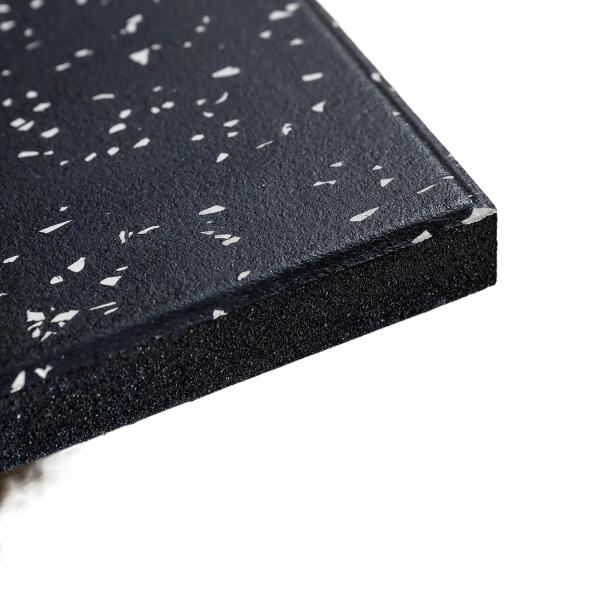 Customized Rubber Wall Panels Blue / Green Soundproofing Rubber Sheets For Walls