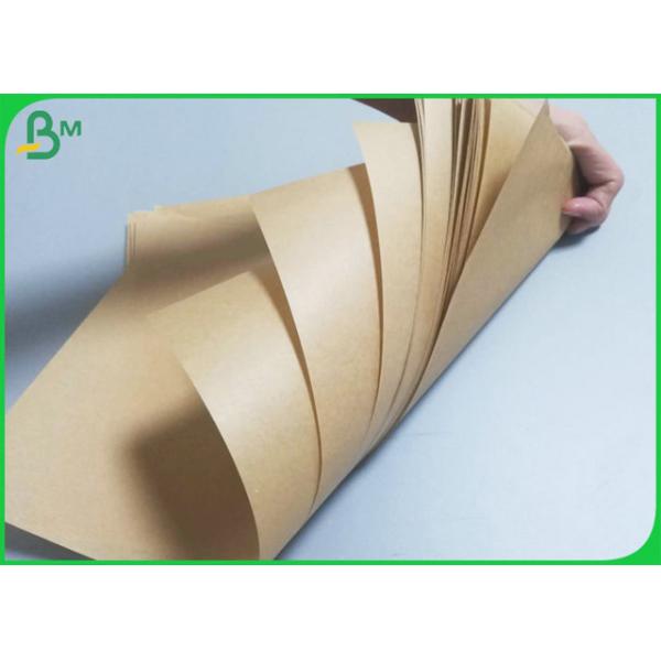 Food Grade 60gsm 120gsm Food Wrapping Kraft Paper For Packing Dried Fruit