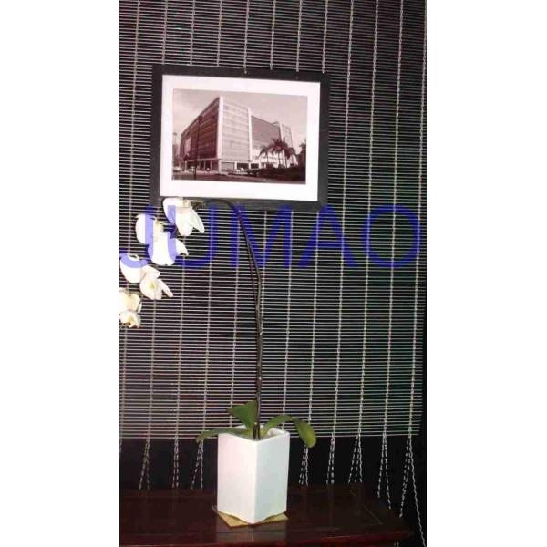 Interior Woven Wire Architectural Metal Fabric Sun Protection For Railing