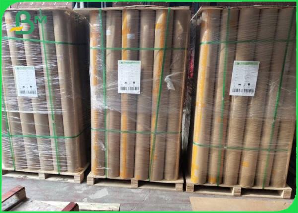 24 polegadas papel de plotador largo bond opaco de um formato de 36 polegadas para a fábrica do vestuário