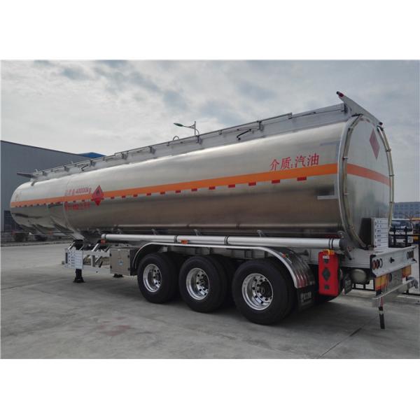 45000 Liters Aluminium Alloy Petrol Tanker Semi Trailer, Oil Tanker, Truck Aluminum Fuel Tanks