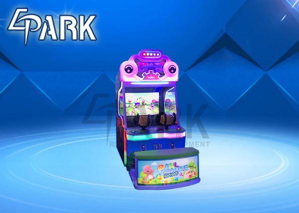 3 Players Redemption Game Machine / Kids Ball Shooting Simulator Games