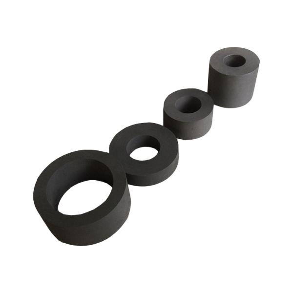 Customized Carbon Graphite Ring Shaped Gasket for High Temperature Exhaust System