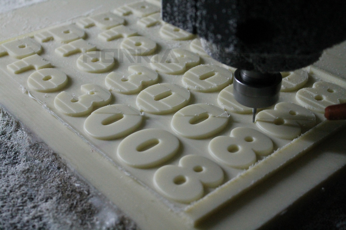 Материал ABS частей CNC быстрой точности прототипирования изготовленной на заказ подвергая механической обработке пластиковый