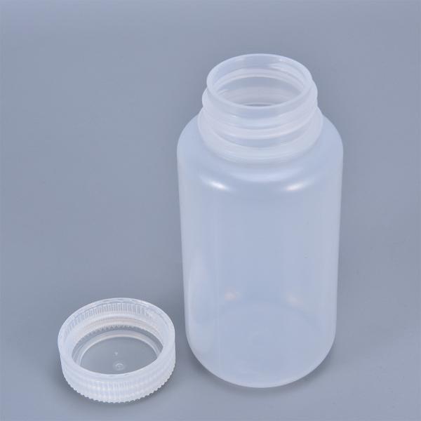 Bulk PP HDPE Plastic Reagent Bottles Narrow Neck 500ml OEM