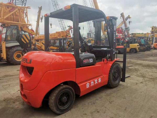 empilhadeira da mão de 1.5T 2T 3T segundo, Heli Lift Truck elétrica