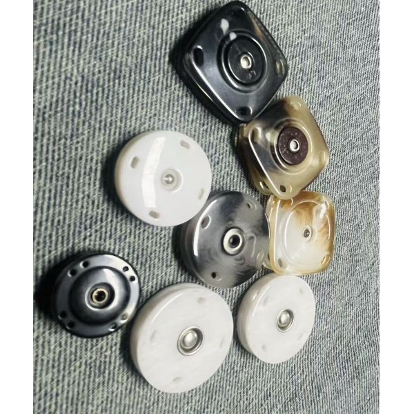 Eco Friendly Rectangle Garment Buttons Providing Fastening Solutions While Supporting Environmental Sustainability Goals