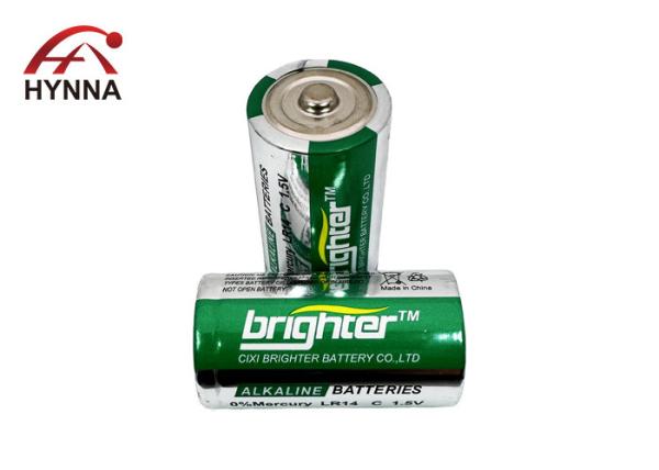 Industrial LR14 AM2 Alkaline C Battery 1.5V DC Zinc / Manganese Dioxide Battery