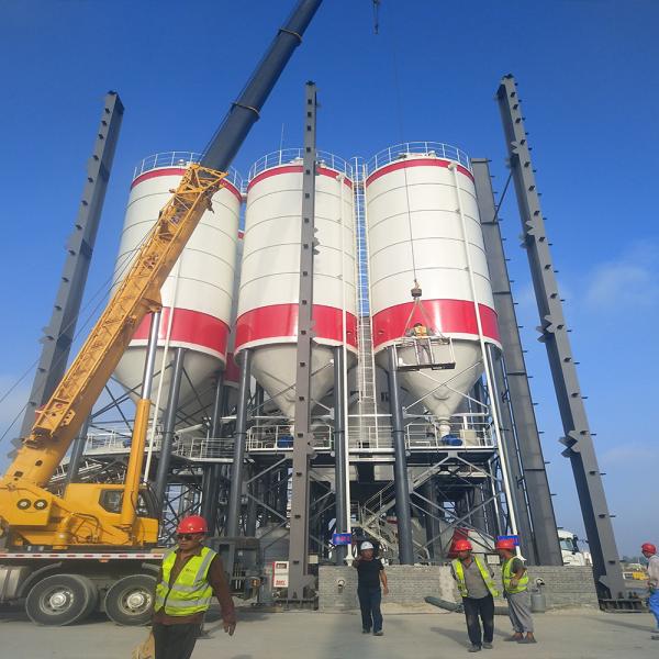 Large Span Prefabricated Metal Storage Buildings Steel Structure Storage Warehouse