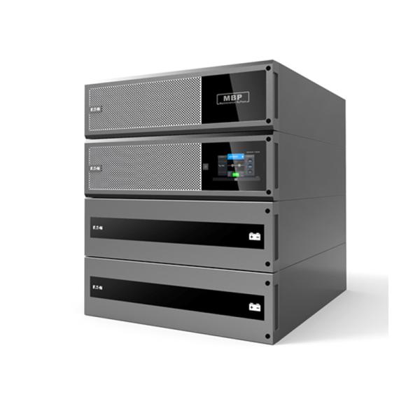 15Wh Energia Elétrica 15K-20KVA Double Conversion Online Tower UPS com 8 peças 12V 9Ah Bateria