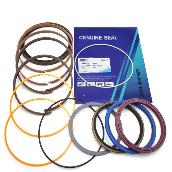 CAT E320B Excavator Arm Seal Kit Hydraulic Cylinder Repair Seals Prevent Oil Leaks Extend Life
