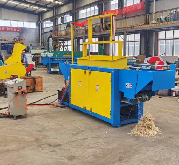 Wood Shaving Packaging Machine , Wood Shaving Machine , Wood Shaving Baler Machine