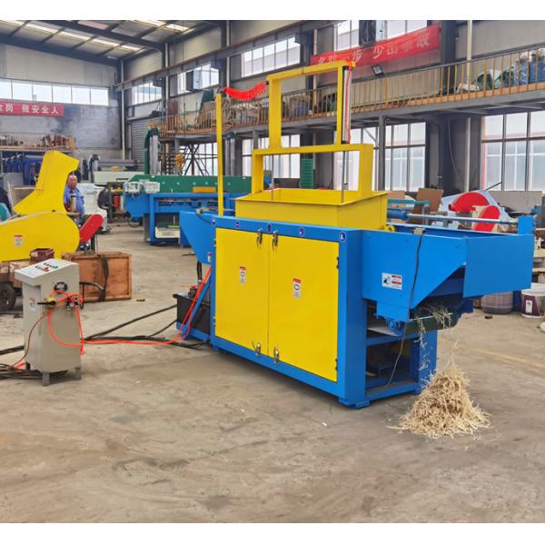 Станок для бритья по дереву Оборудование для подстилки лошадей Машина для изготовления древесной стружки