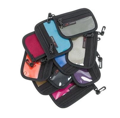 Small Clear PVC Waterproof Bag with Zipper Closure, Mini Portable Transparent Plastic Organizer Pouch for Cosmetic, Make