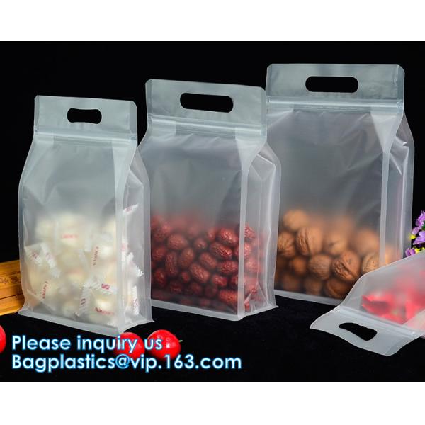 Stand Up Food Bags,Zip Lock Food Storage Bags for Packaging Products,Herbs,Snack,Tea,Spices,Pet Food and Soaps