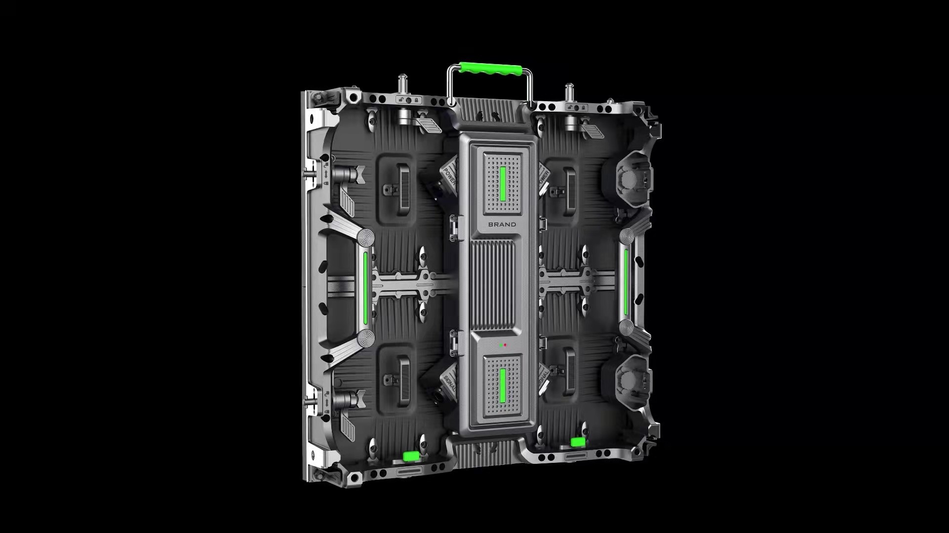 Шкаф дисплея 250*250mm СИД пиксела этапа P2.976 проката 7 стены СИД IP43 видео-