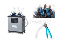 O extrator industrial das emanações da eletrônica para cortar o fio/Pin de IC termina