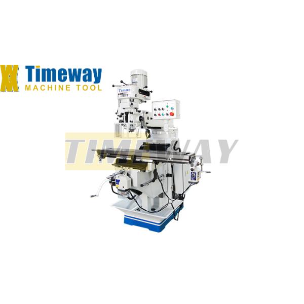 Upgrade Your Metal Processing with M250D Turret Milling Machine Table Travel Z mm 400