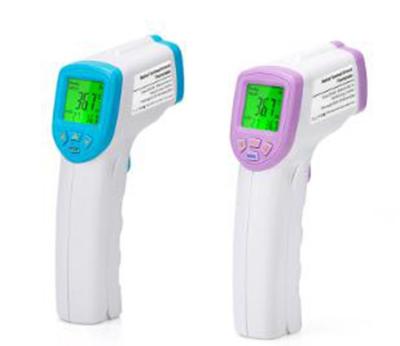 D'ABS de front de thermomètre contact infrarouge non avec l'environnement de travail 10~40℃