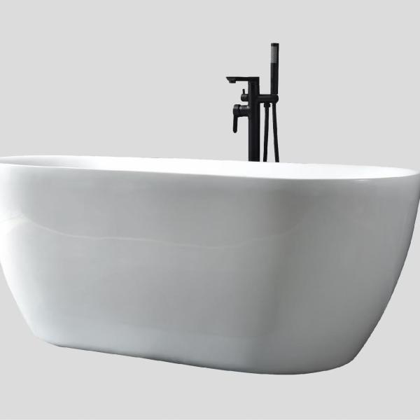 Les baignoires en acrylique sont parfaites pour les applications ménagères, commerciales et de soins de santé