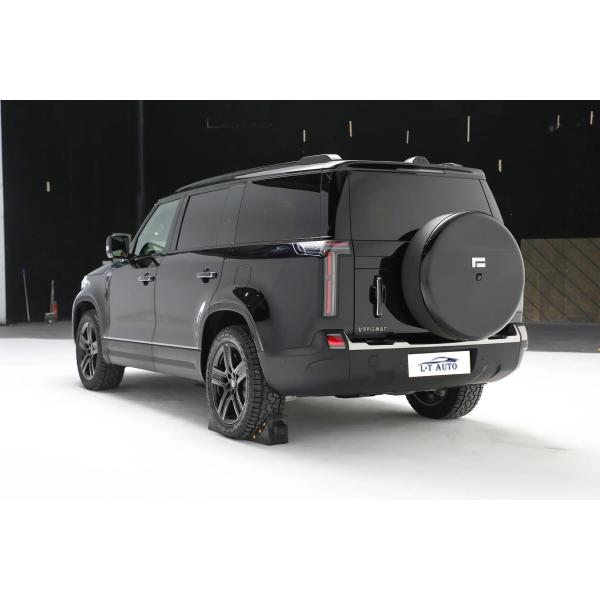 6 Seat 2024 BAIC EV Stone 01 1.5T Hybrid SUV Length 5050mm Width 1980mm Height 1869mm