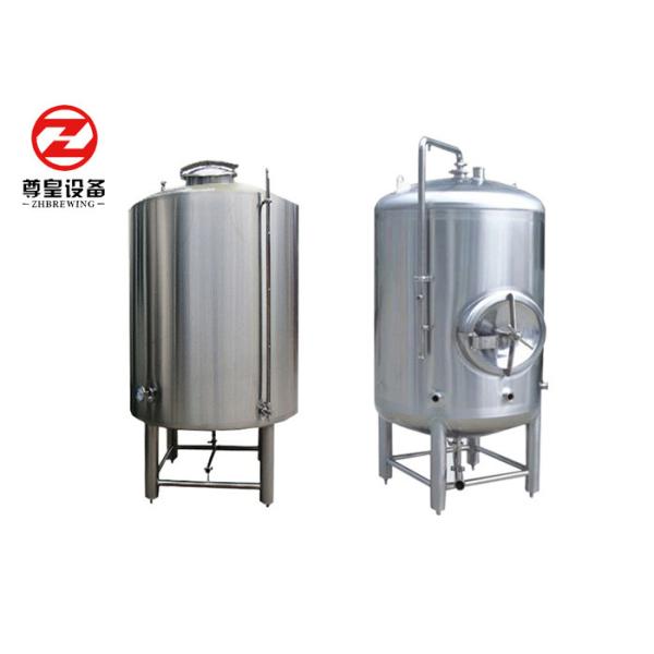Alcohol Processing Micro Brewing Craft Beer Equipment , Beer Making Equipment
