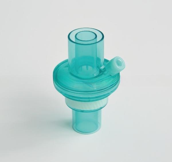 Anti-Virus Heat Moisture Exchange HME Anesthesia Filter for Breathing Respiration Sale