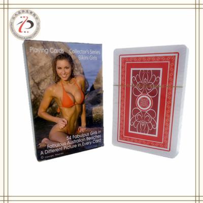 CUSTOM NUDE GIRL PLAYING CARDS FOR ADULT