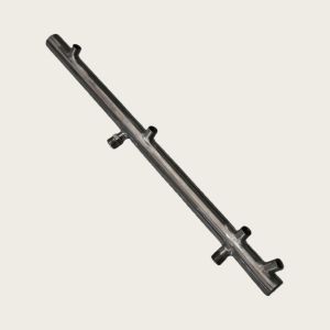 High-Pressure Resistant Stainless Steel Spray Bar Assembly - Left/Right Independent Adjustable Telescopic Spray Bar for Road & Guardrail Cleaning