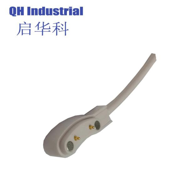 New Product USB 2.0 Male to 2 Pin Pogo Power Charger Cable Magnetic Charger Cable Smart Watch Charger Pin
