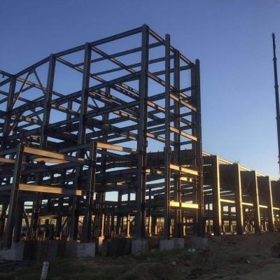 Large Span Steel Poultry House Prefab House Building Construction