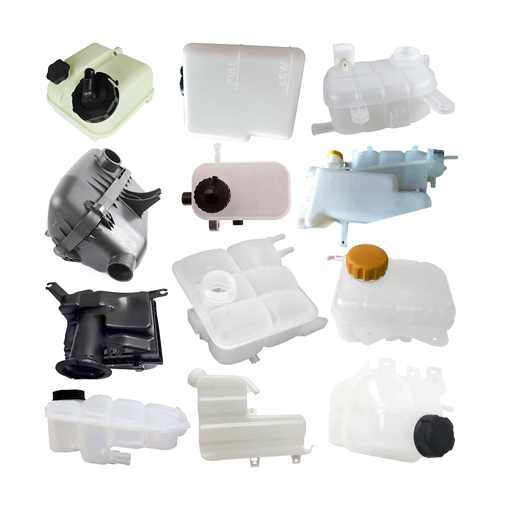 Zpartners Plastic Car Radiator Coolant Reservoir Overflow Expansion Tank Applicable for Toyota Hilux Honda Mazda Suzuki