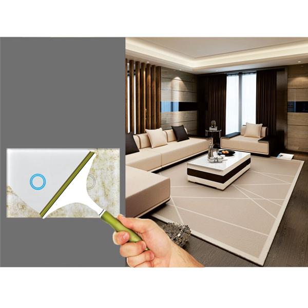 2018 hot products smart home switch bluetooth app control touch screen remote control switch