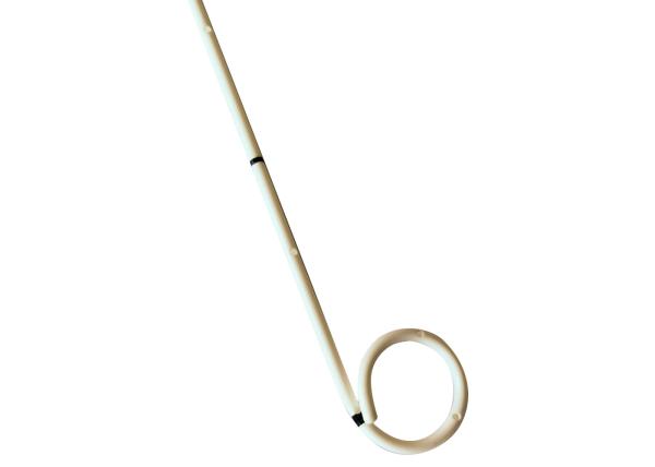 Prevenção afilada da migração do Stent da trança do plutônio do Stent revestimento hidrófilo Ureteral branco