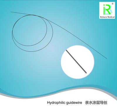 Urologia lisa de Nitinol do Guidewire hidrófilo do dispositivo médico descartável