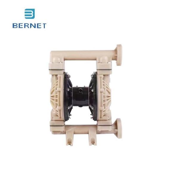 Anti Acid Alkali Corrosion No Leakage or Pollution PVDF Pneumatic Diaphragm Pump
