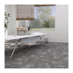 Total thickness 6±1mm 100% Nylon 50x50 Carpet Tiles for Office Commercial Environment