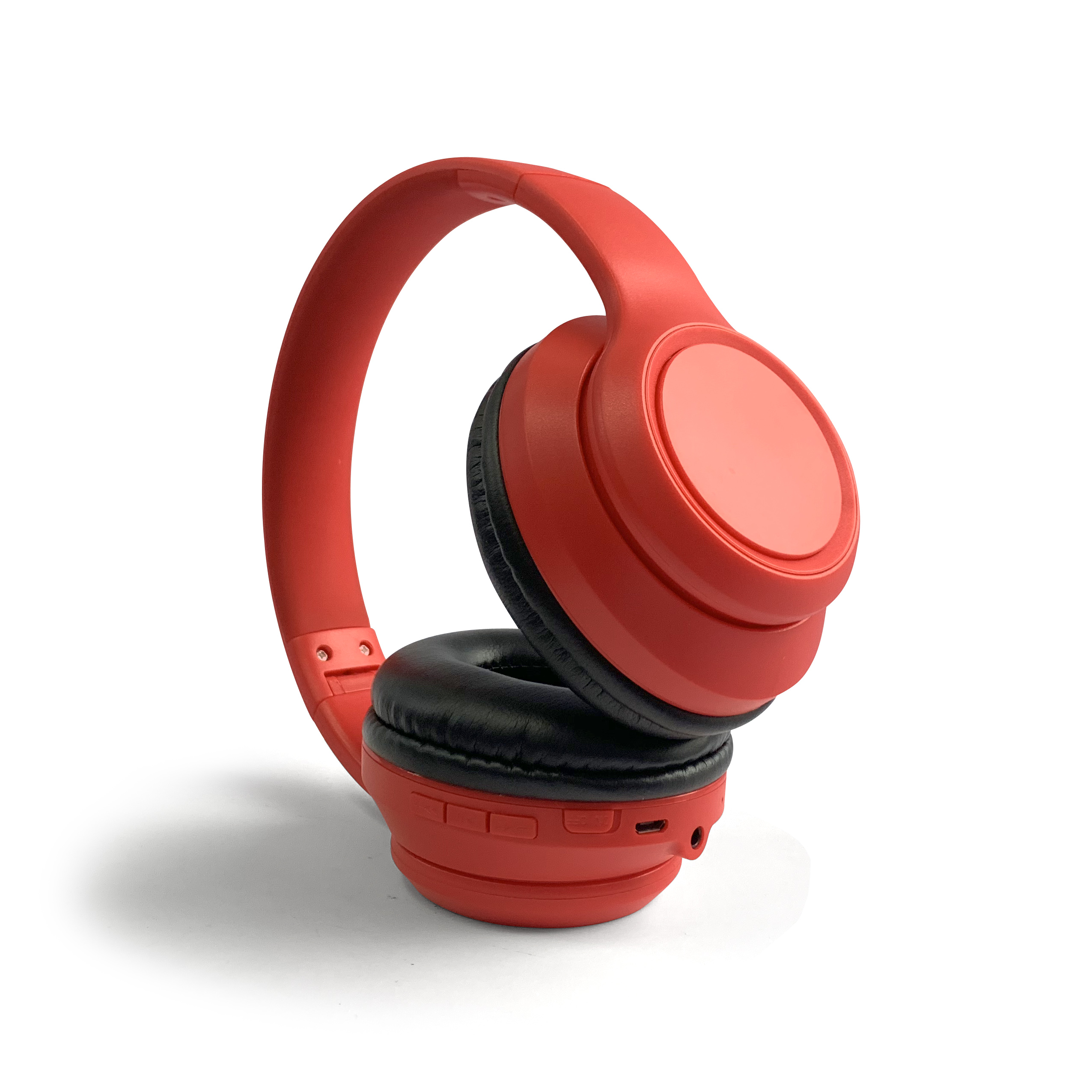 Облегченные ядровые басовые стерео наушники Bluetooth со штепсельной вилкой 3.5mm