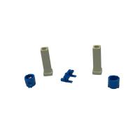 Hacen LC/APC MM Fiber Connector Kits for Fiber Optic Termianl Box Low Insertion Loss