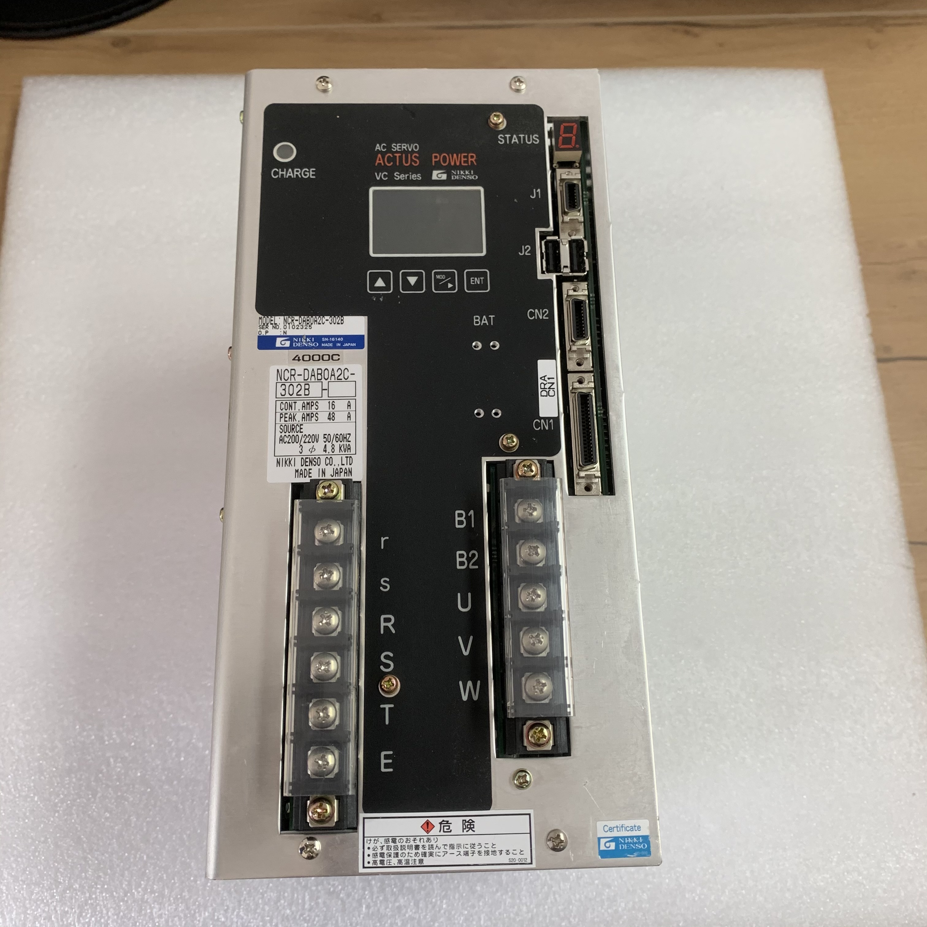 NIKKI DENSO NCR-DAB0A2C-302B 16/48A 50/60HZ 3PH 200/220V НОВОЕ