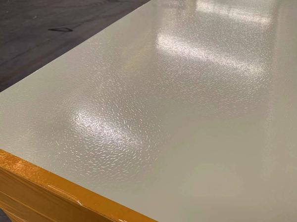 50MM New Style Rock Wool Sandwich Panel Ivory White Color Steel Sheet Rock Wool Sandwich Panel For Wall