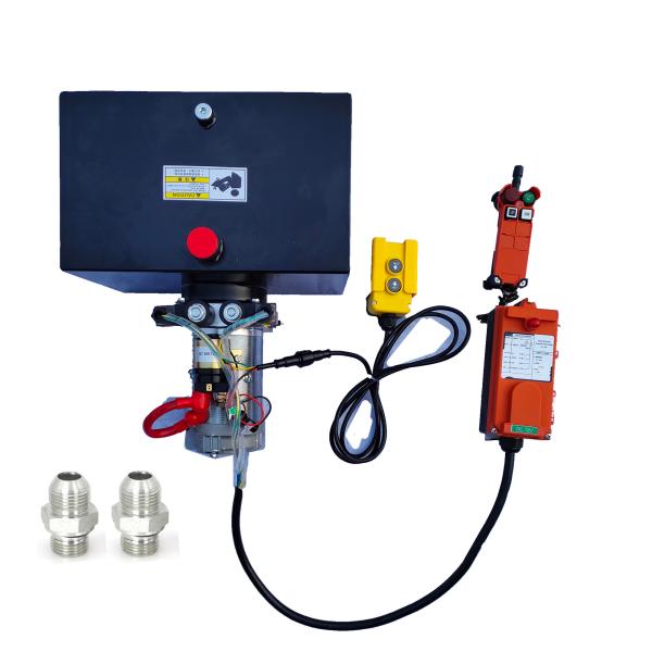 0-20Mpa Compact Hydraulic Power Unit 12vdc Hydraulic Power Unit Customized